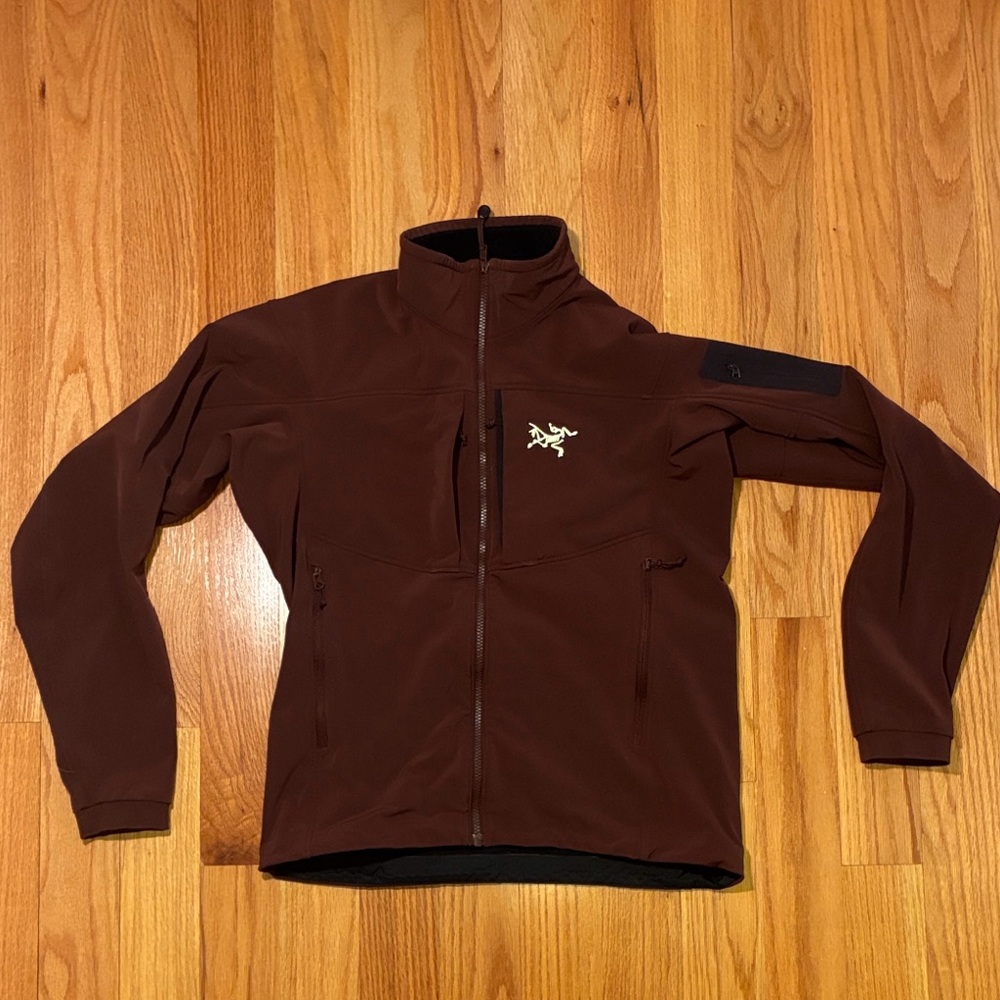 Arc'teryx Men's Medium Gamma MX Softshell - Maroon